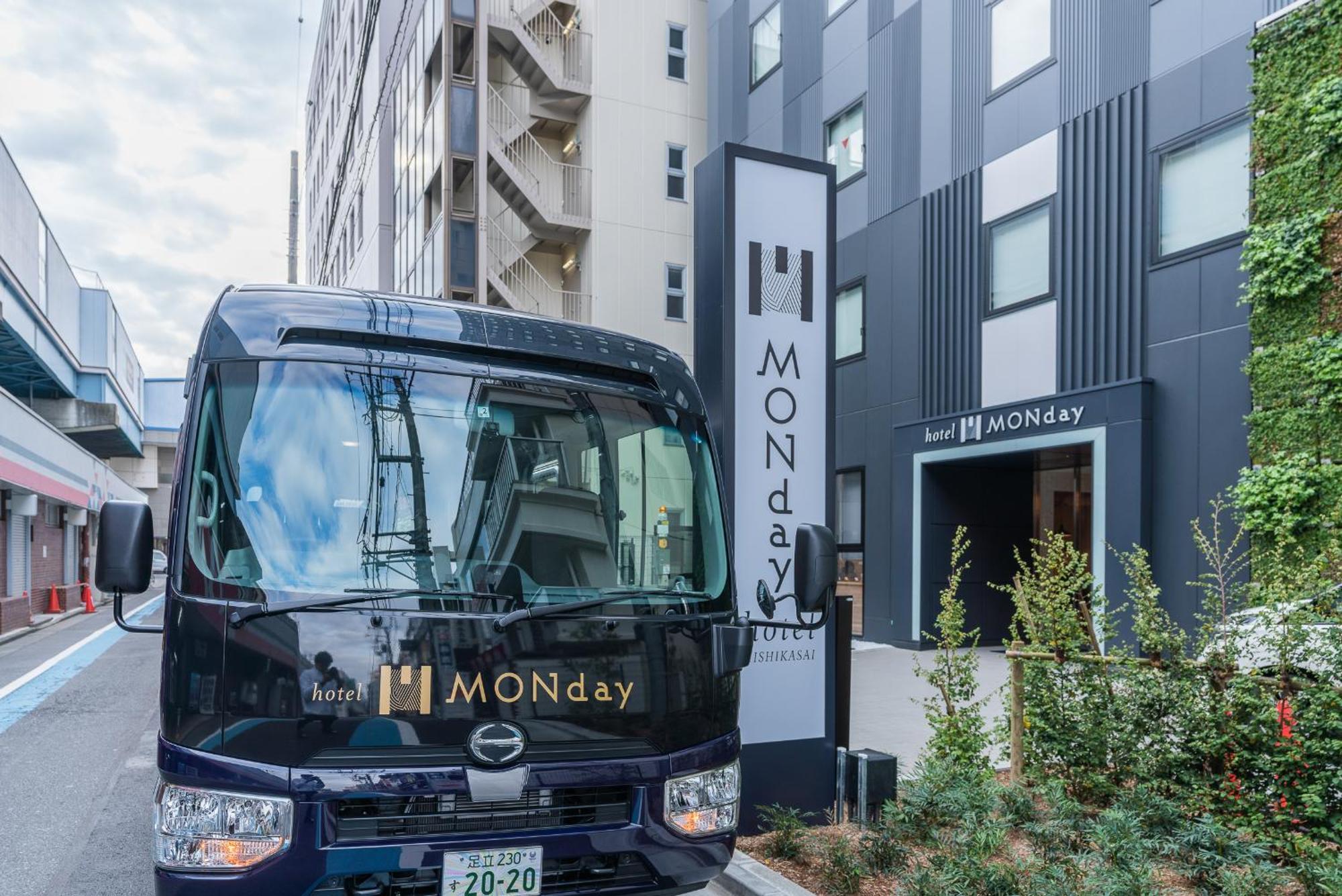 Hotel Monday Tokyo Nishikasai Exterior foto