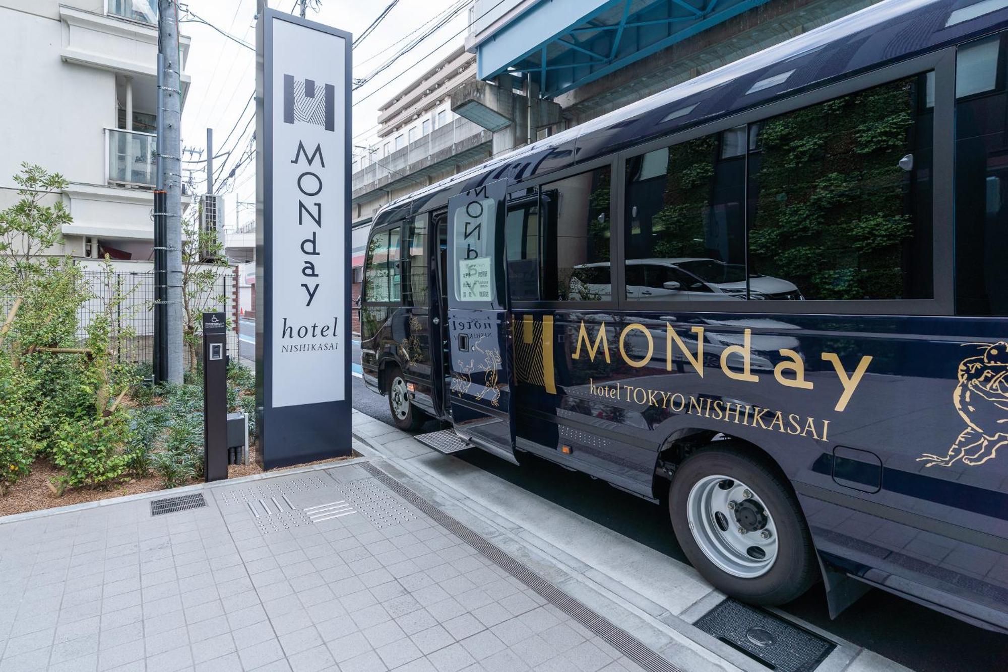 Hotel Monday Tokyo Nishikasai Exterior foto